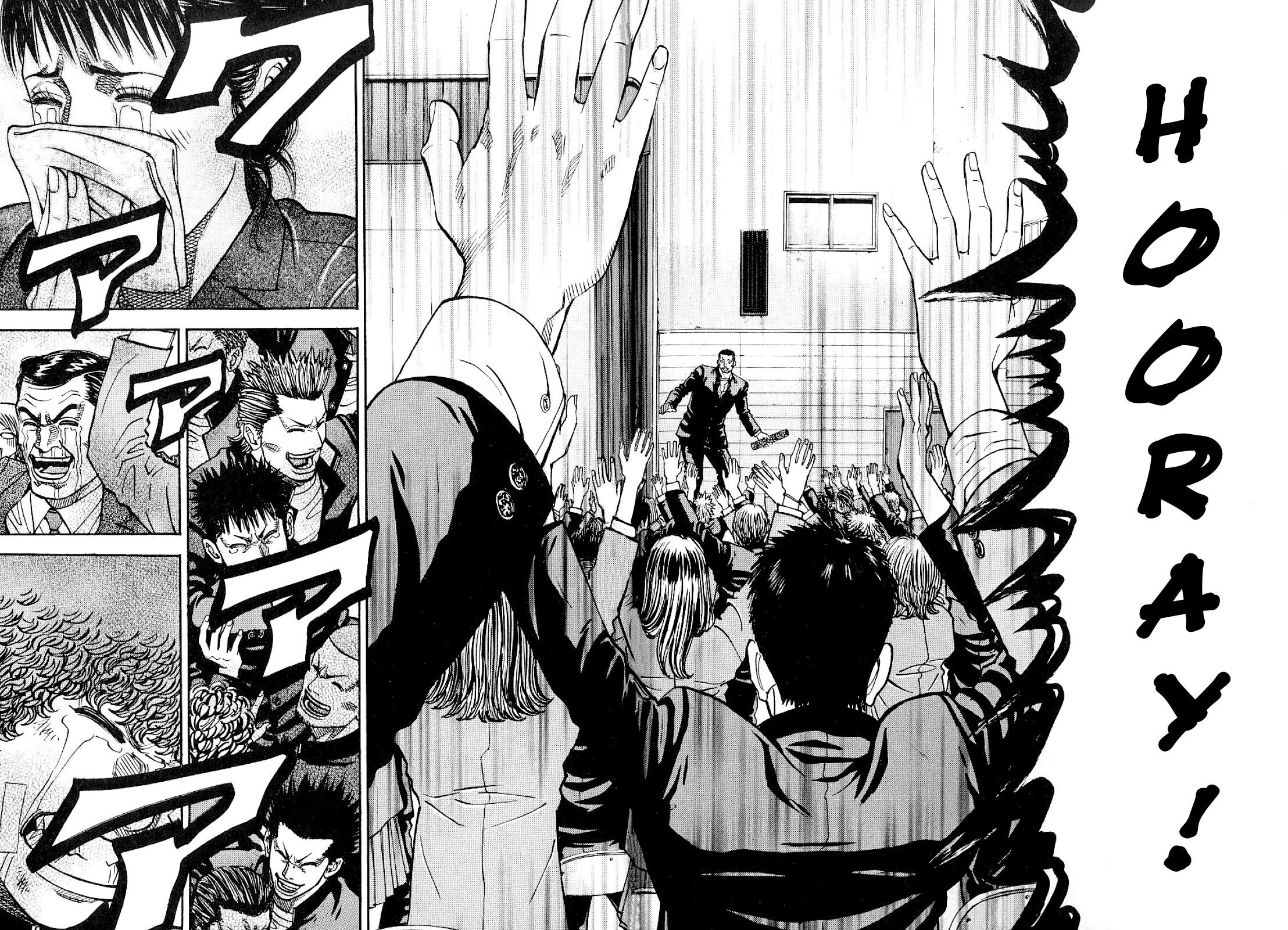 Gang King chapter 62 - page 22