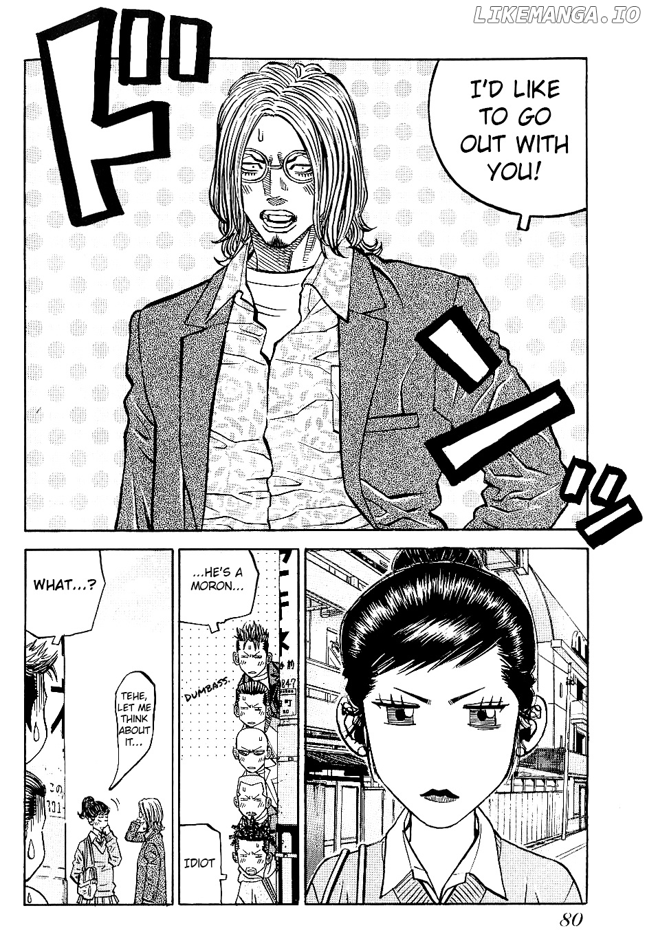 Gang King chapter 50 - page 14