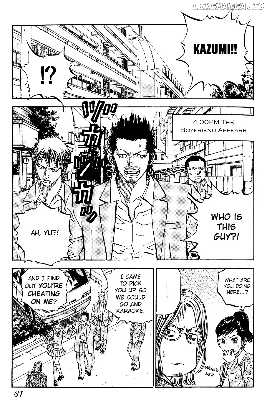 Gang King chapter 50 - page 15