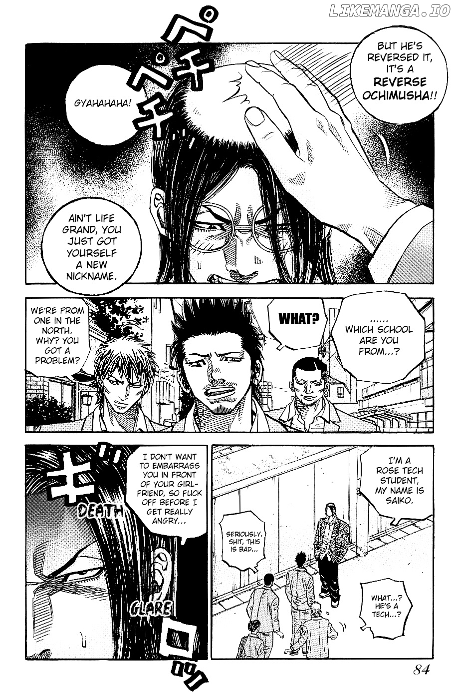 Gang King chapter 50 - page 18
