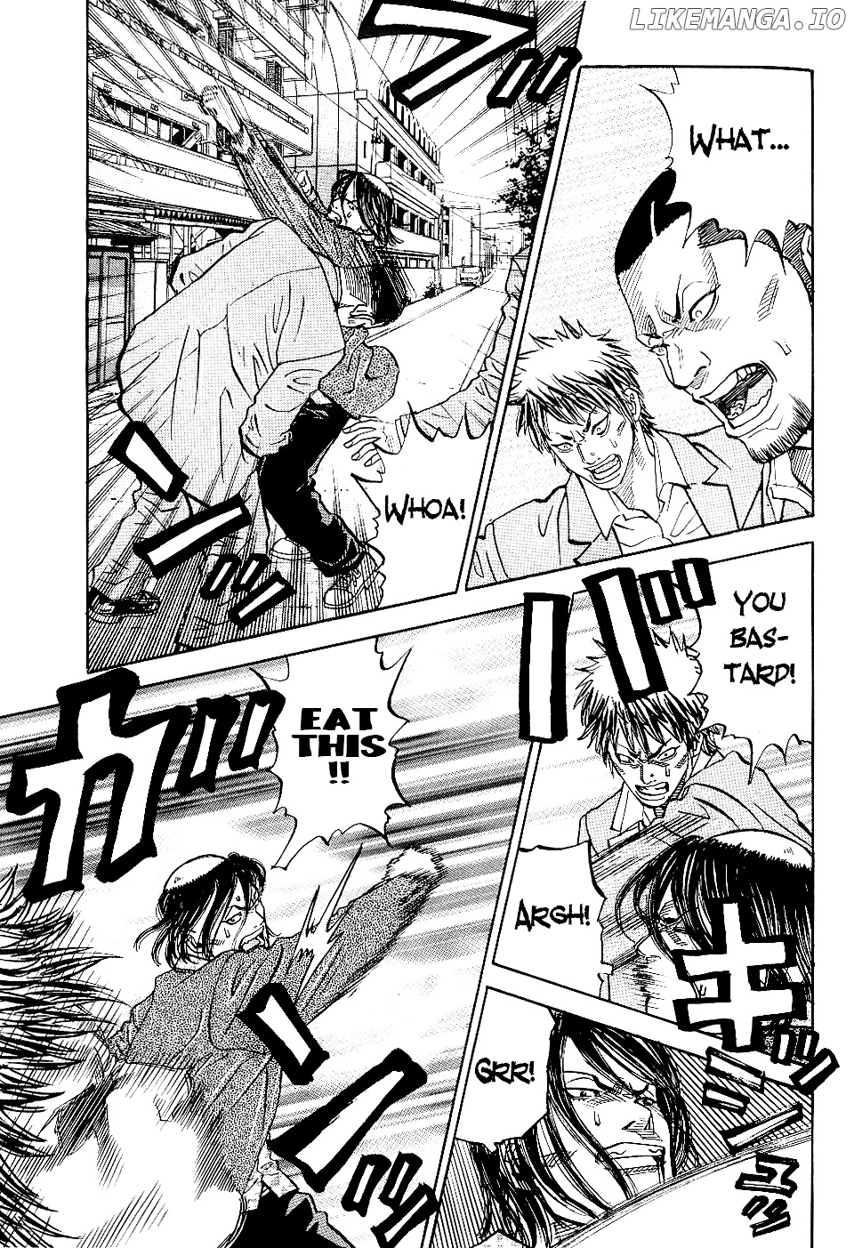 Gang King chapter 50 - page 21