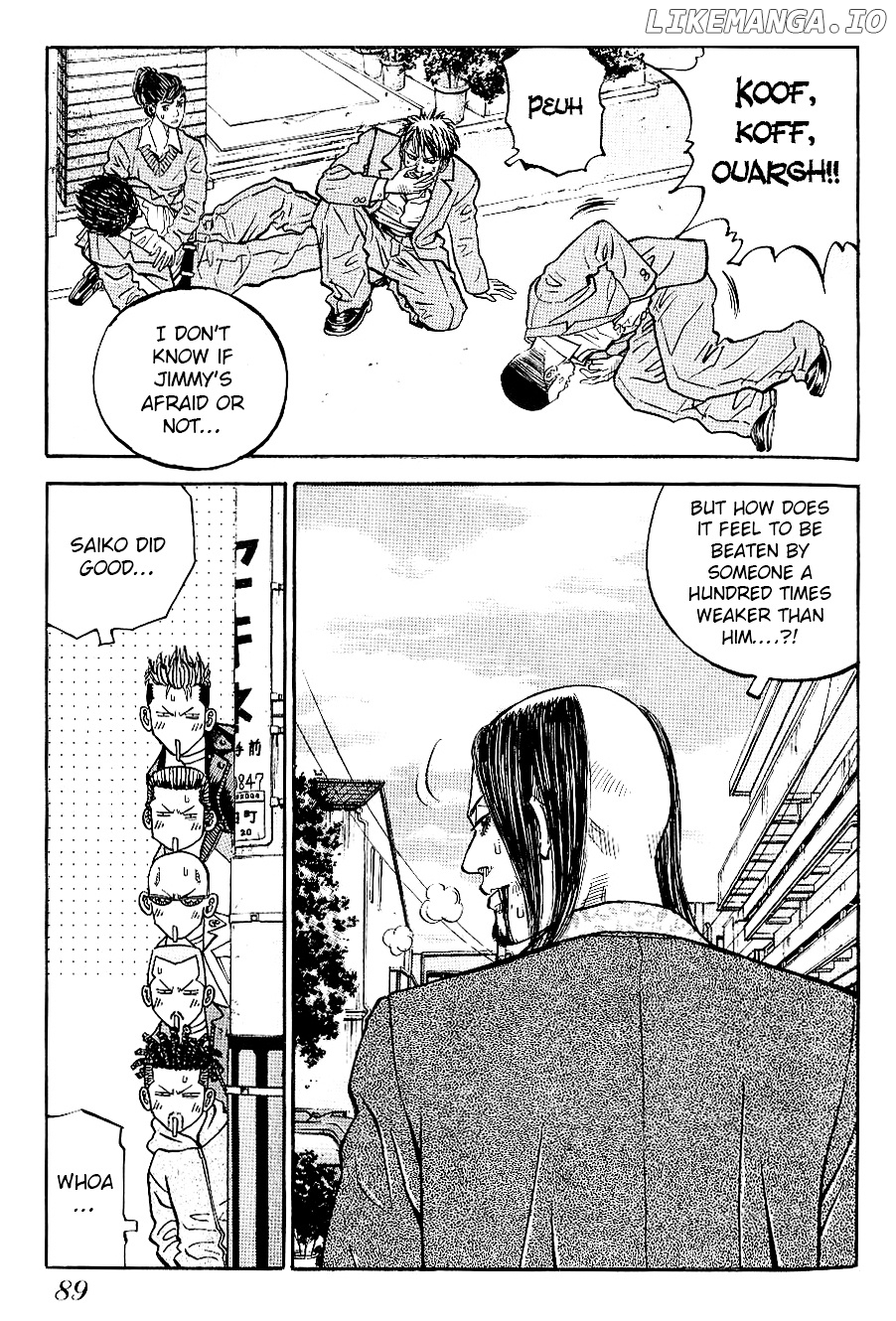 Gang King chapter 50 - page 23