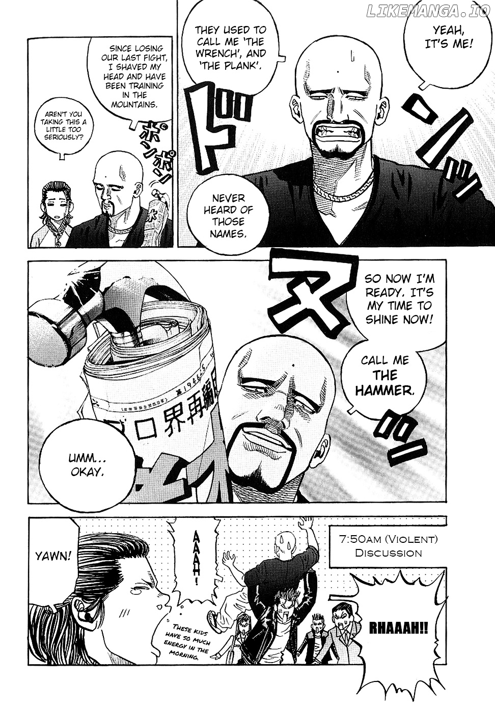 Gang King chapter 50 - page 4