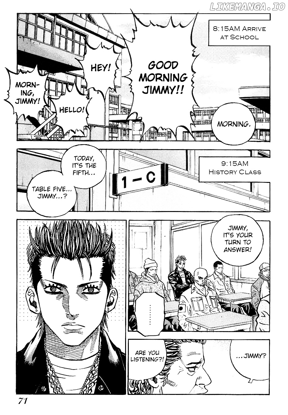 Gang King chapter 50 - page 5