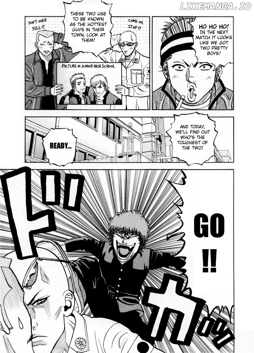 Gang King chapter 35 - page 11