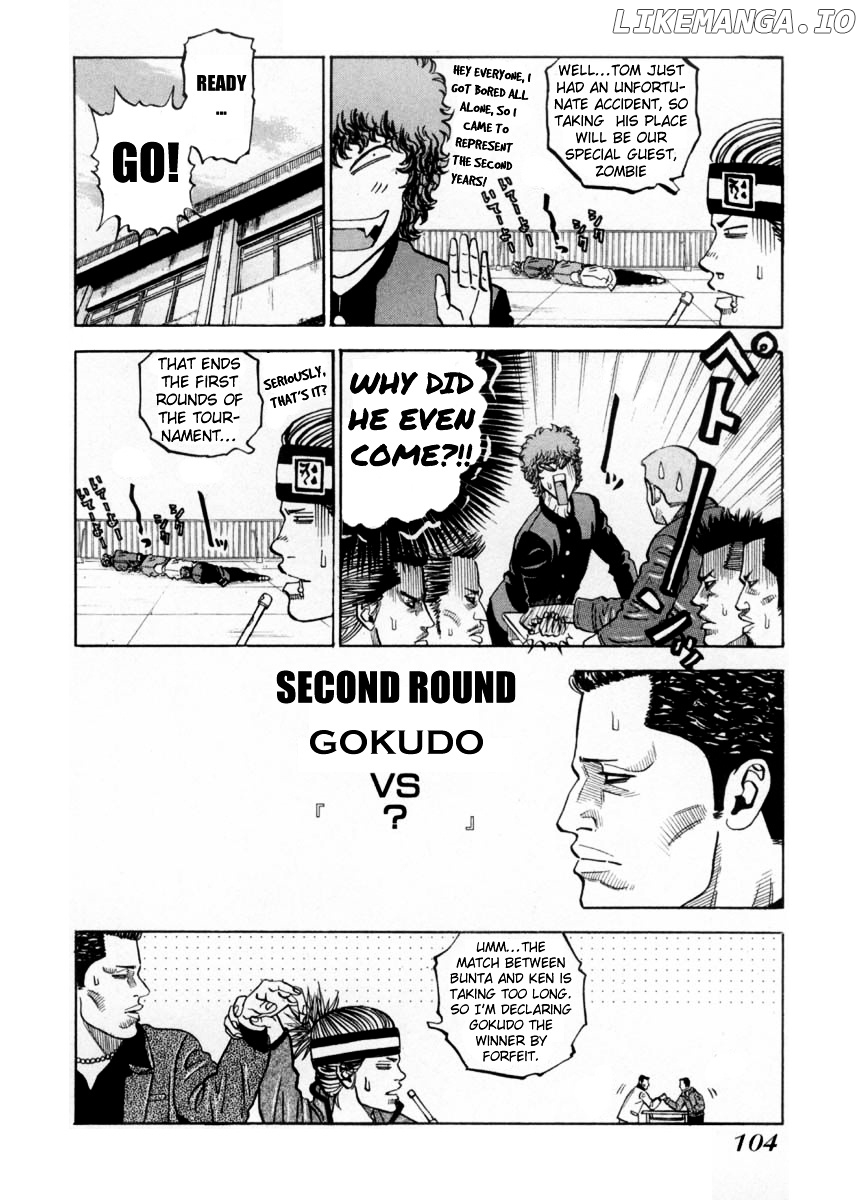 Gang King chapter 35 - page 12
