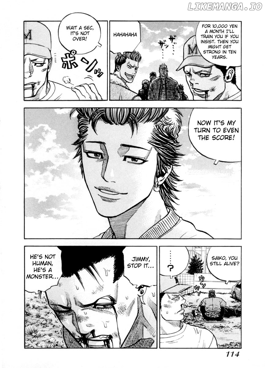 Gang King chapter 35 - page 22