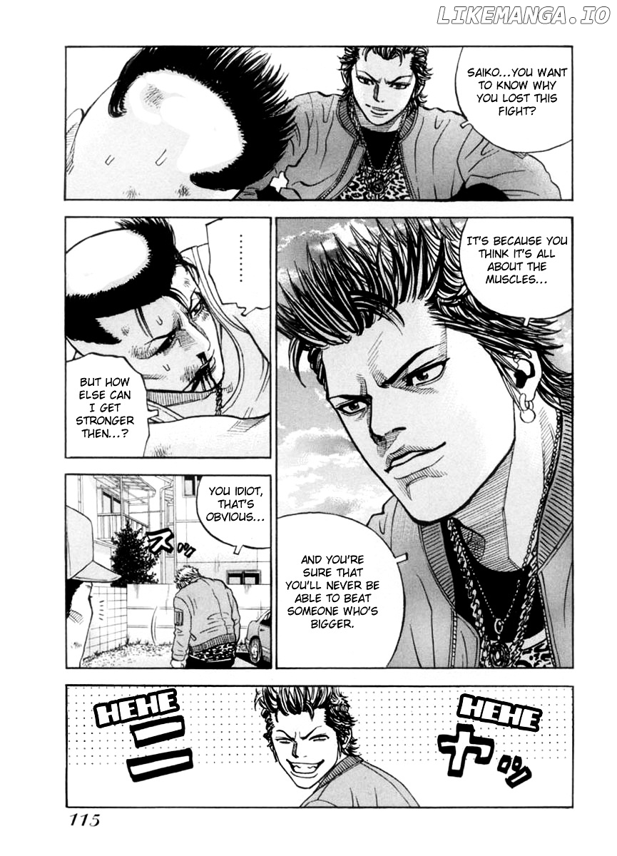 Gang King chapter 35 - page 23