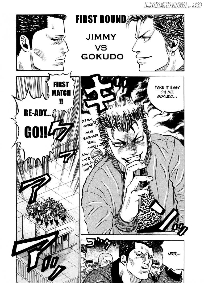 Gang King chapter 35 - page 8