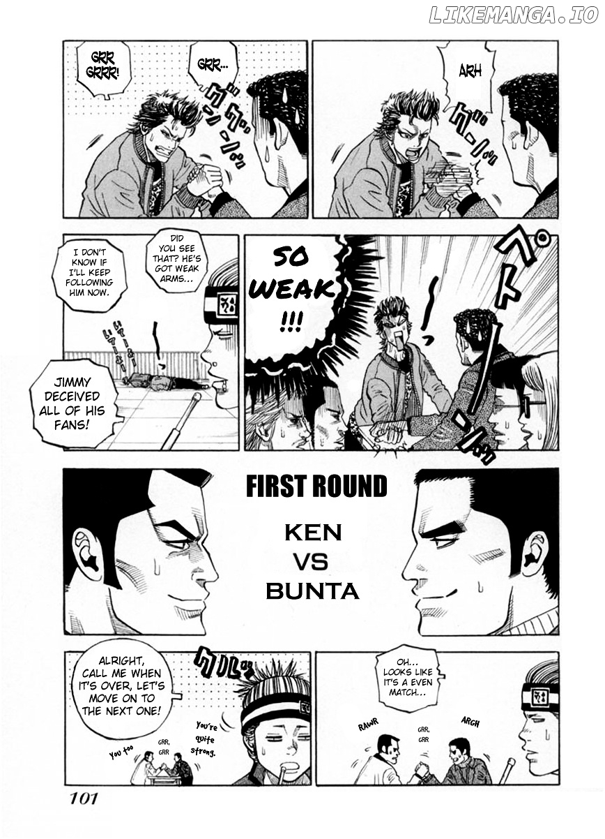 Gang King chapter 35 - page 9