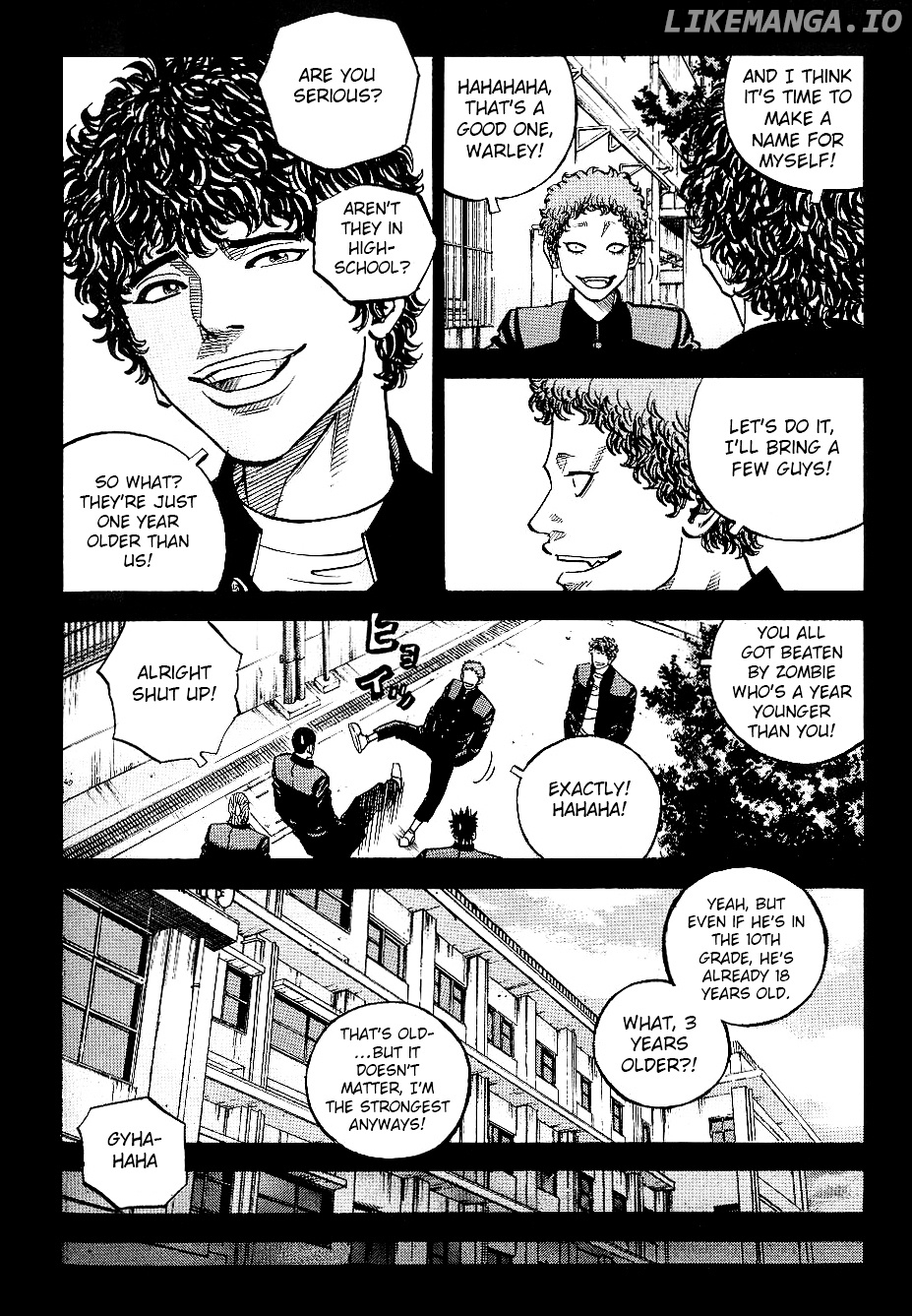 Gang King chapter 51 - page 10