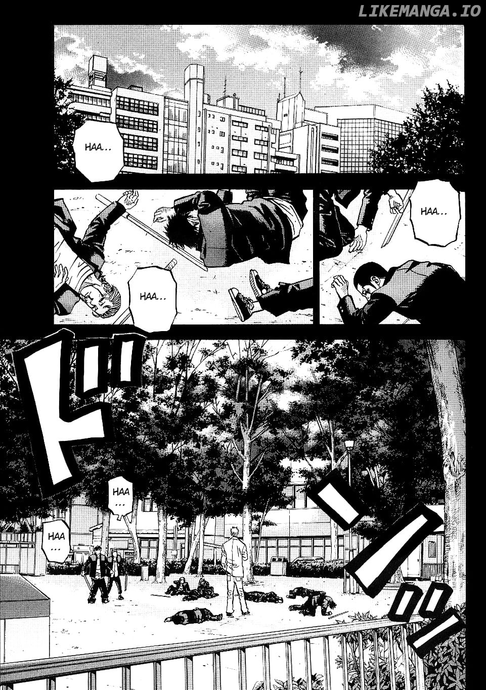 Gang King chapter 51 - page 11