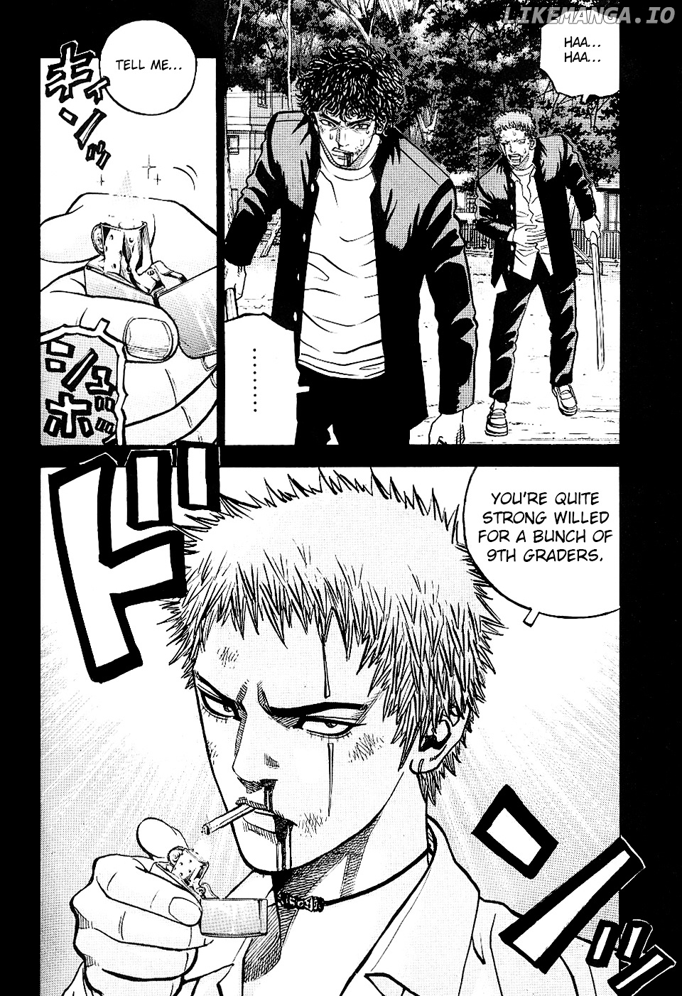 Gang King chapter 51 - page 12