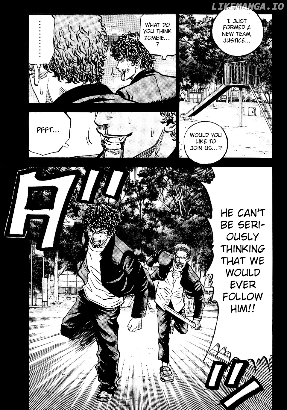 Gang King chapter 51 - page 13