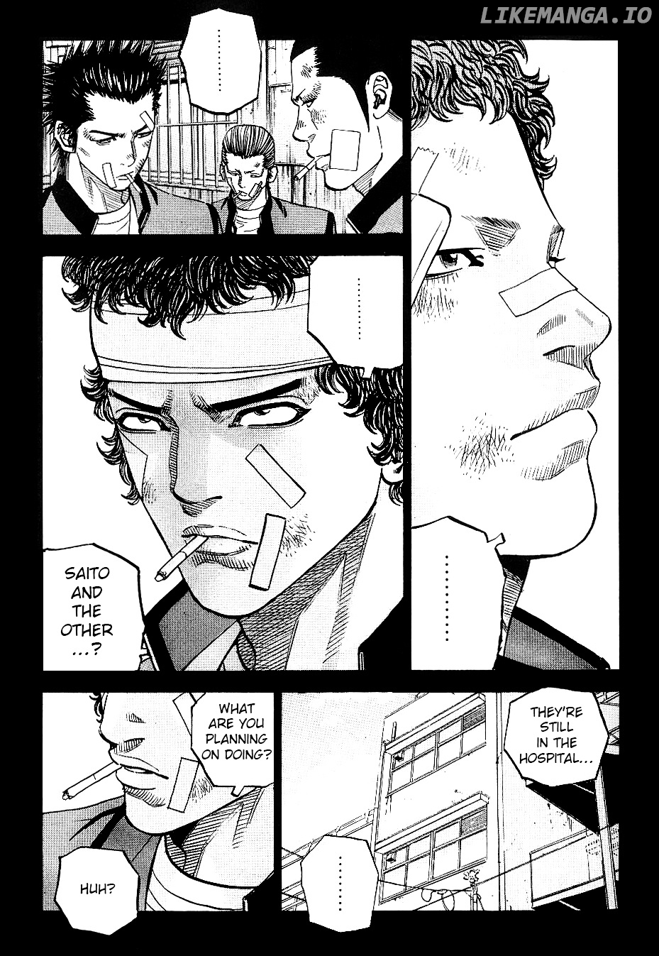 Gang King chapter 51 - page 15