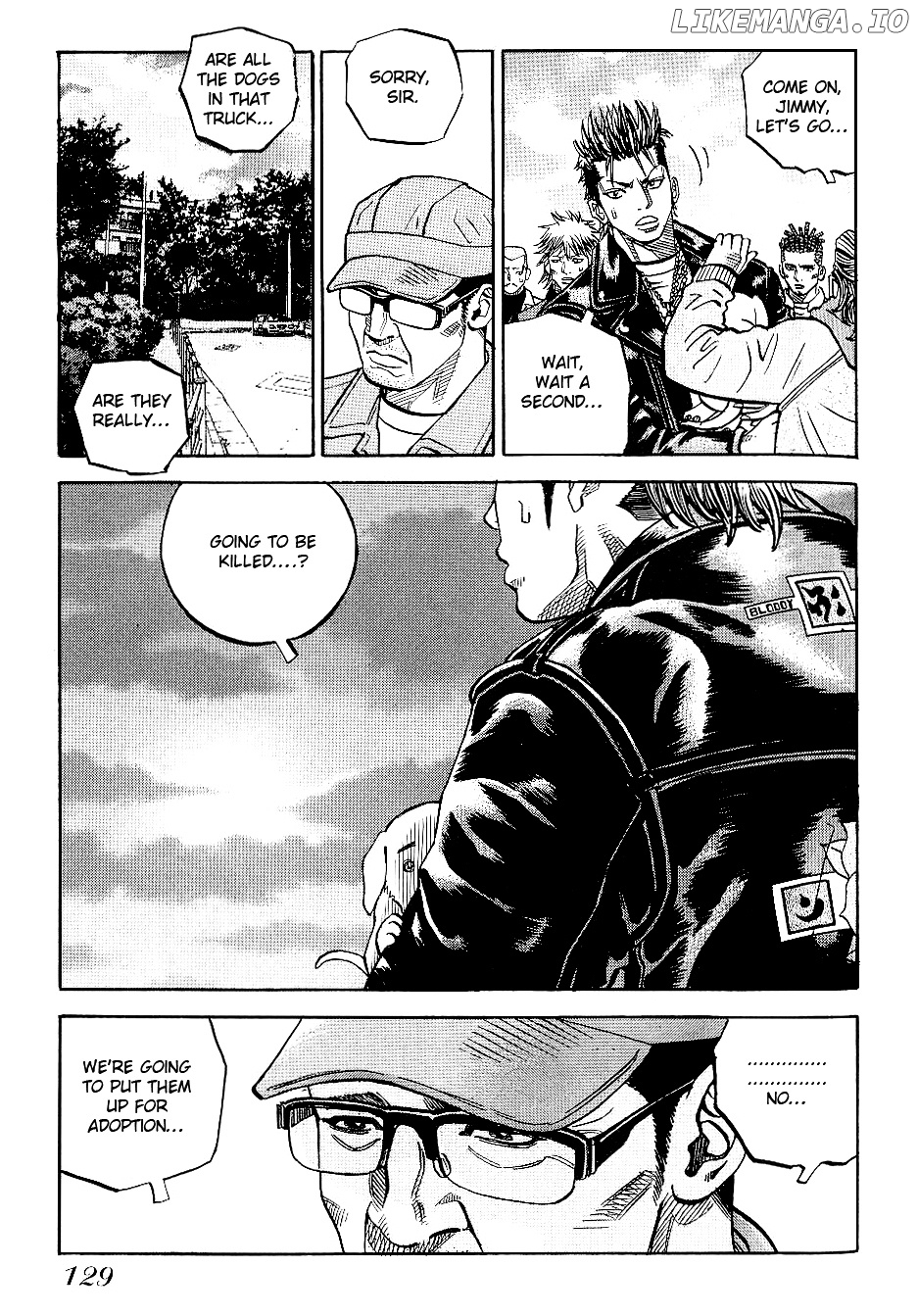 Gang King chapter 52 - page 19