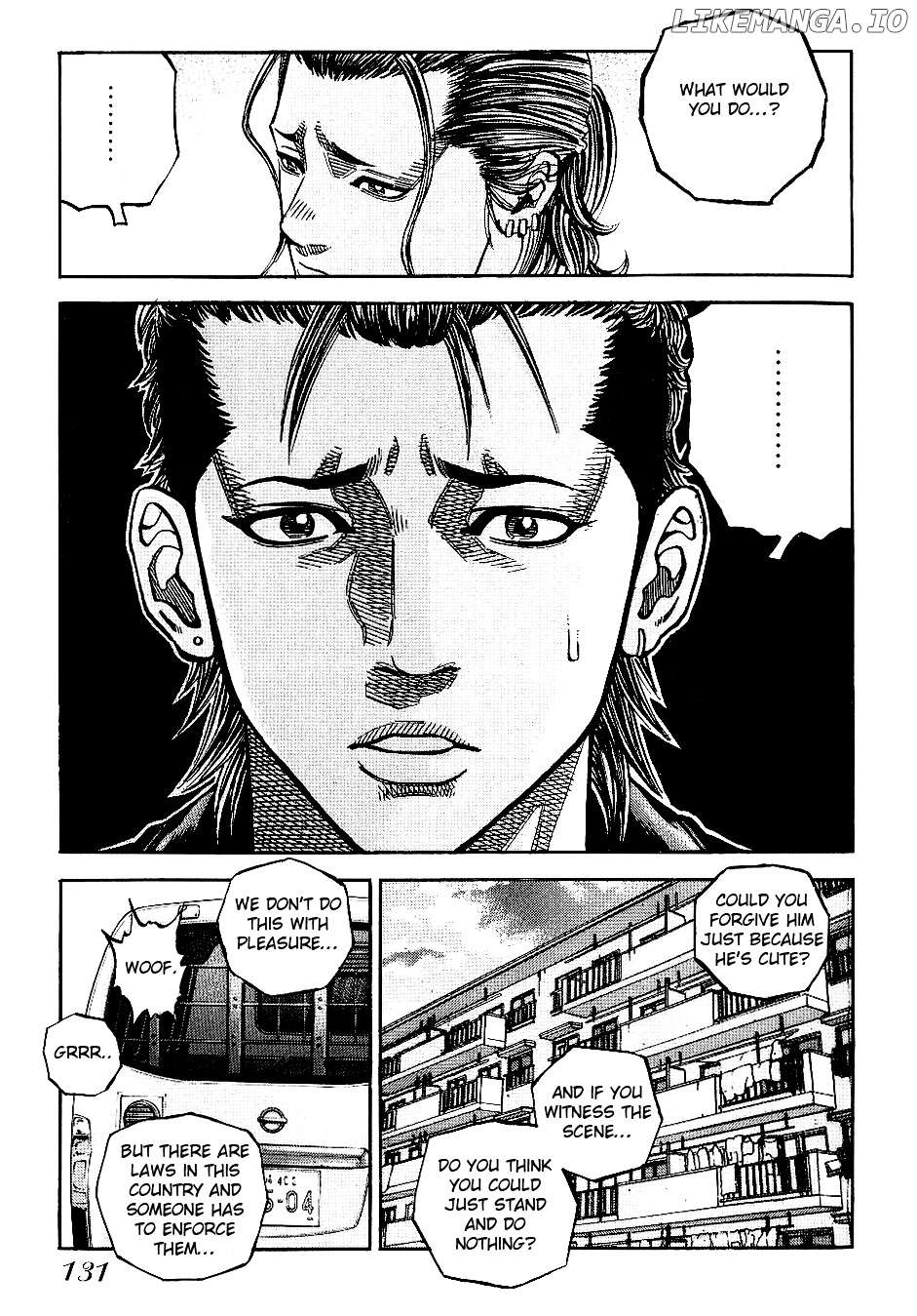 Gang King chapter 52 - page 21