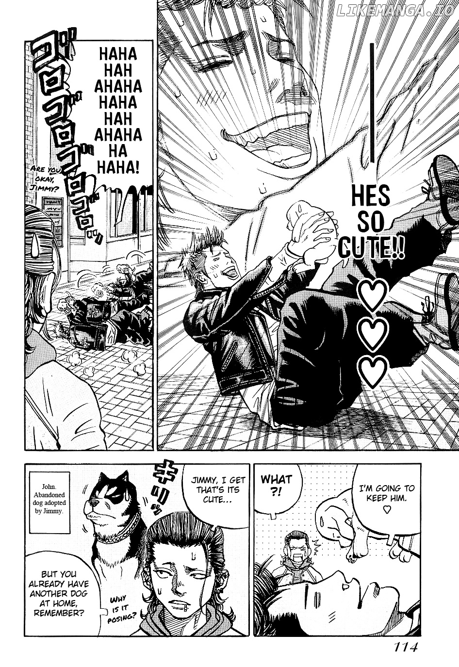 Gang King chapter 52 - page 4