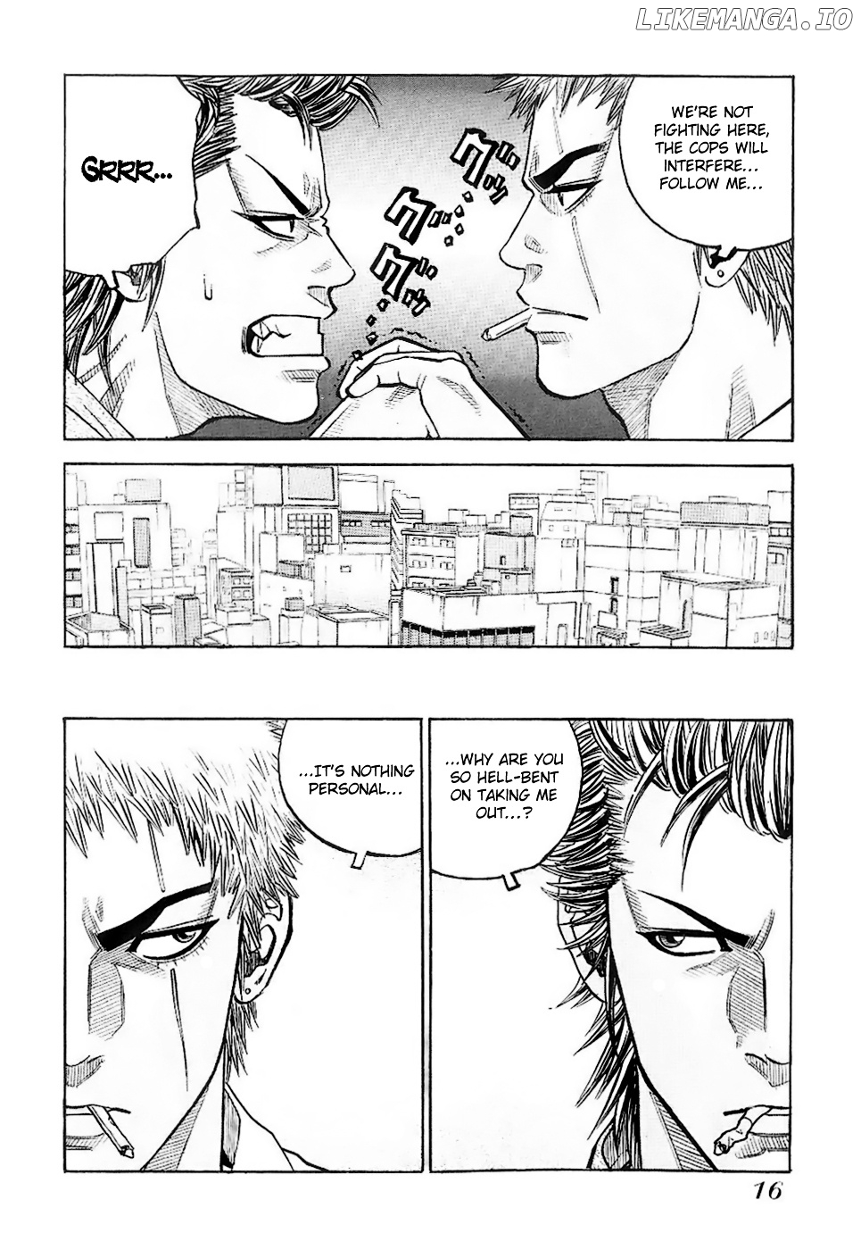 Gang King chapter 39 - page 15