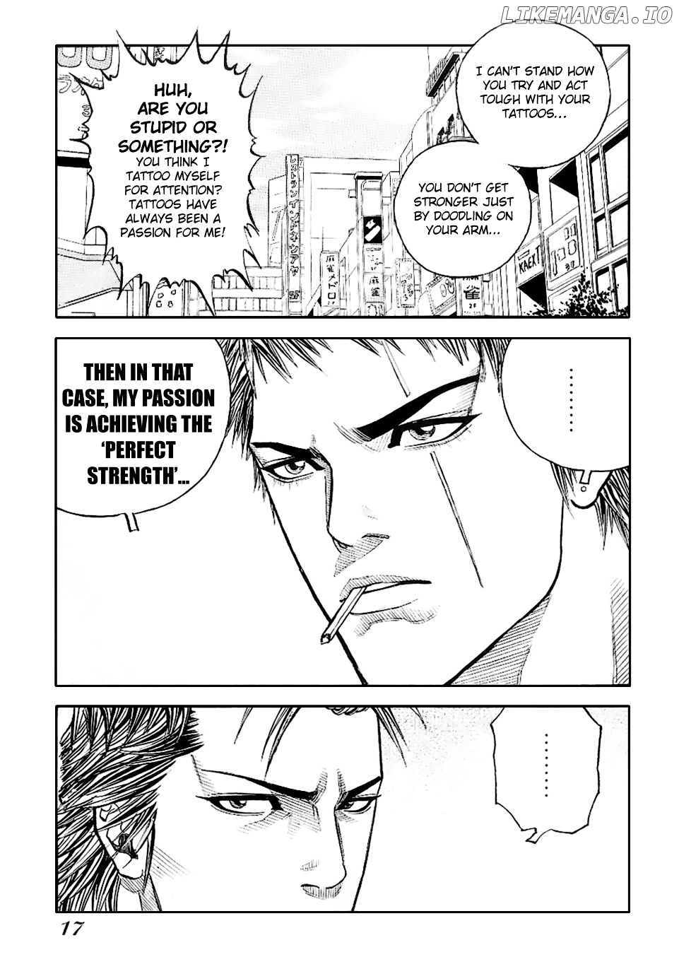 Gang King chapter 39 - page 16