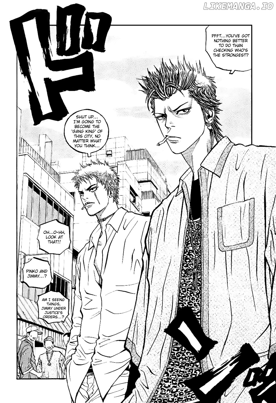 Gang King chapter 39 - page 17