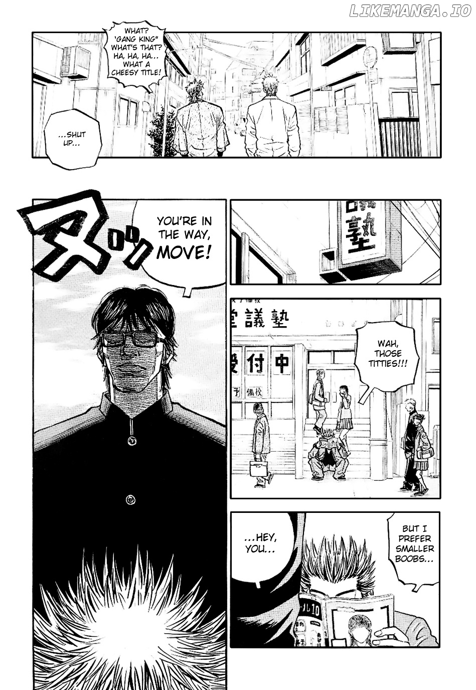 Gang King chapter 39 - page 18
