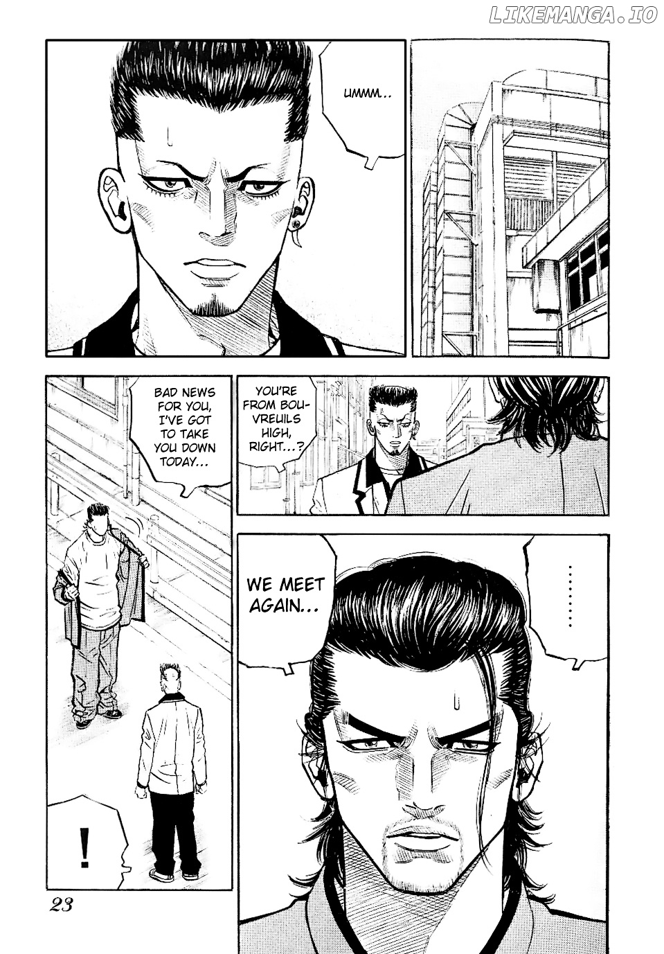 Gang King chapter 39 - page 22