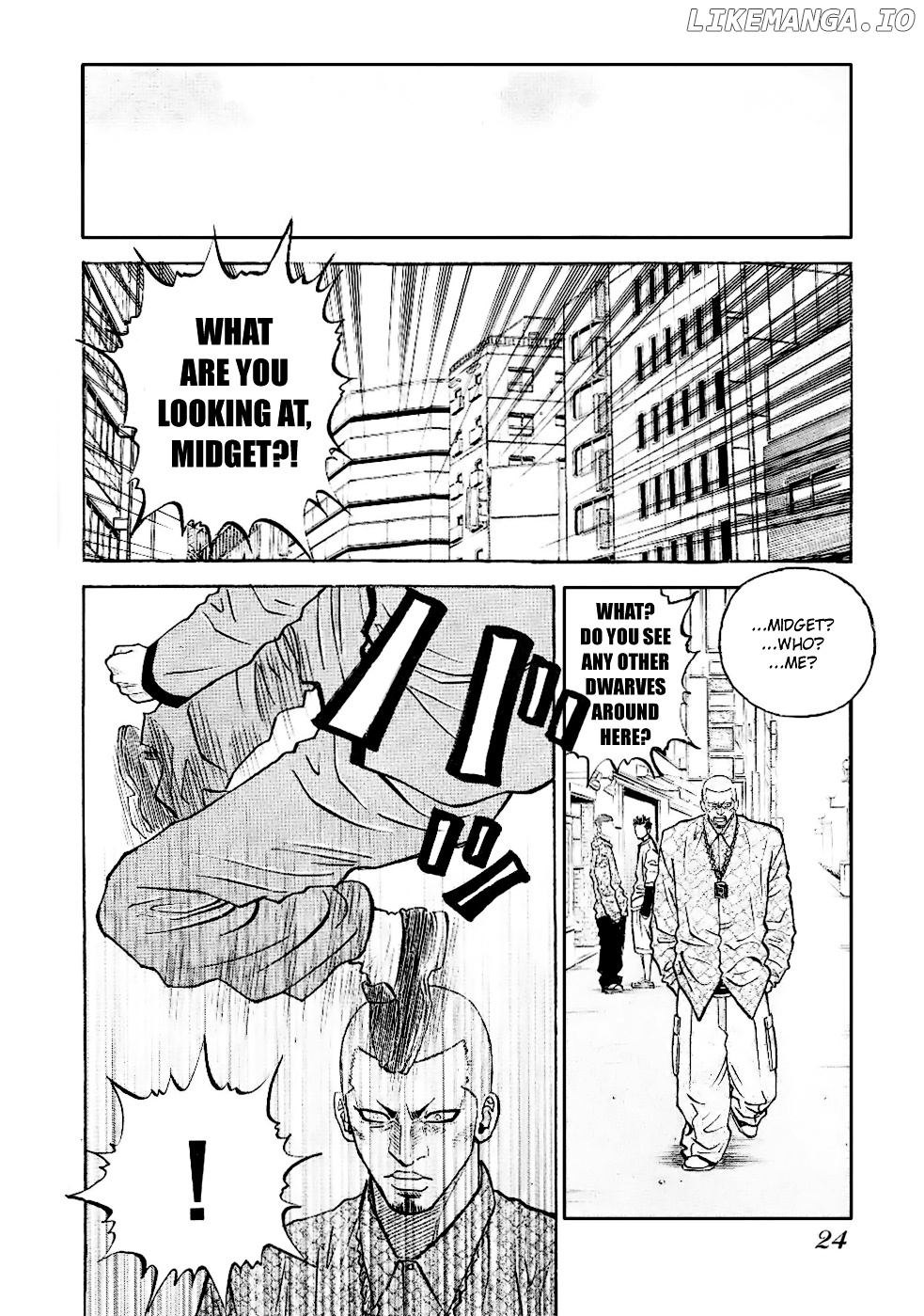 Gang King chapter 39 - page 23
