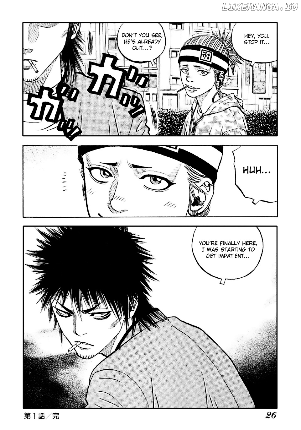 Gang King chapter 39 - page 25