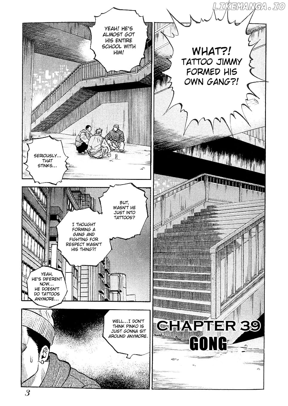 Gang King chapter 39 - page 3