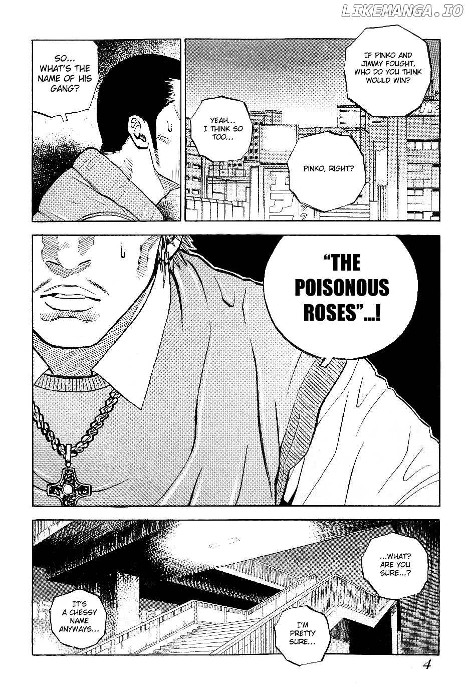 Gang King chapter 39 - page 4