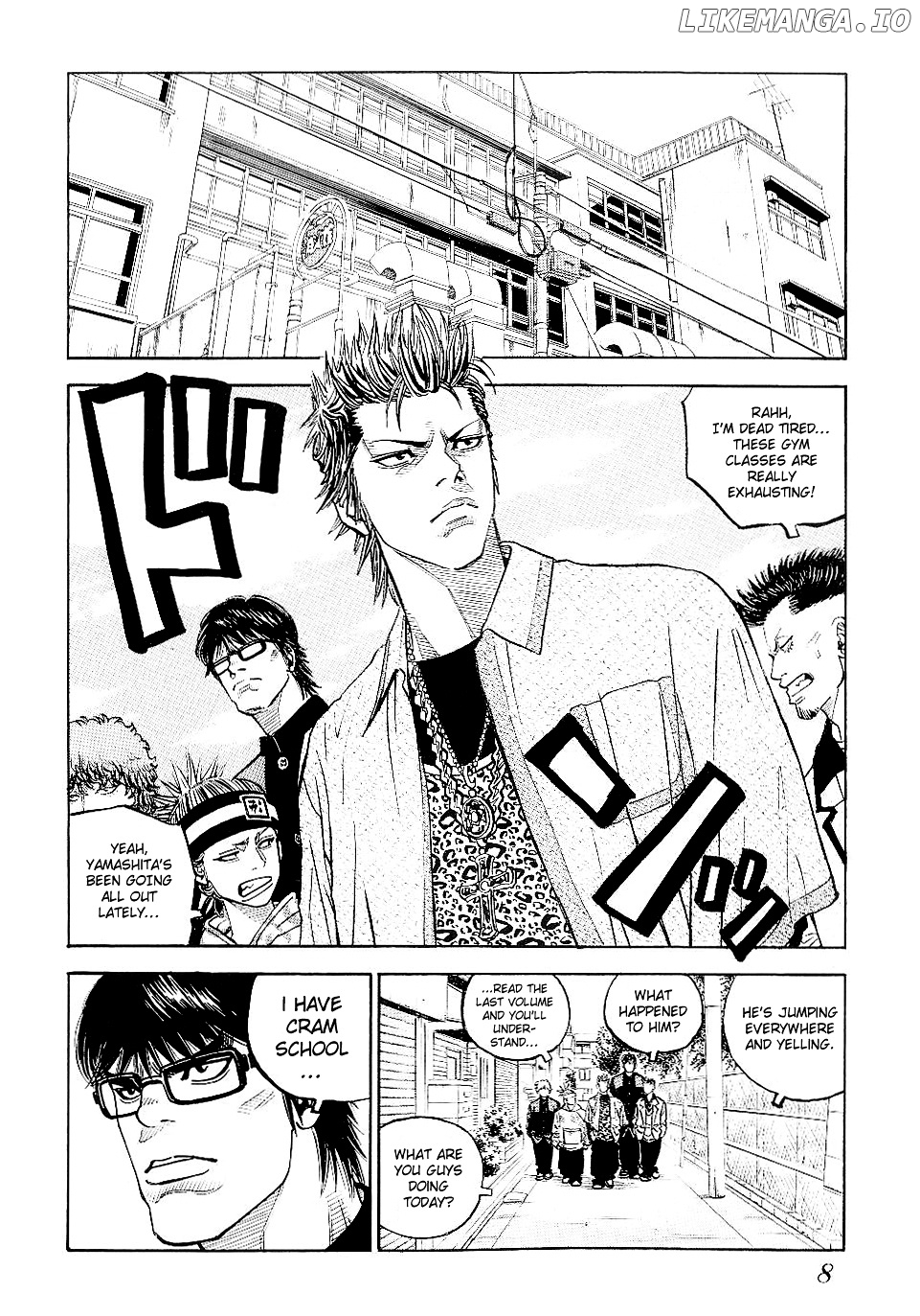Gang King chapter 39 - page 7