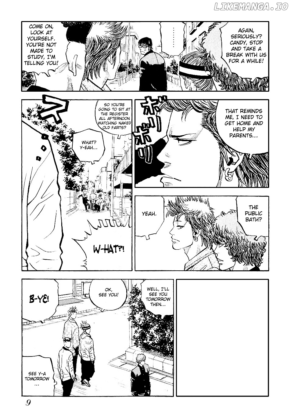 Gang King chapter 39 - page 8