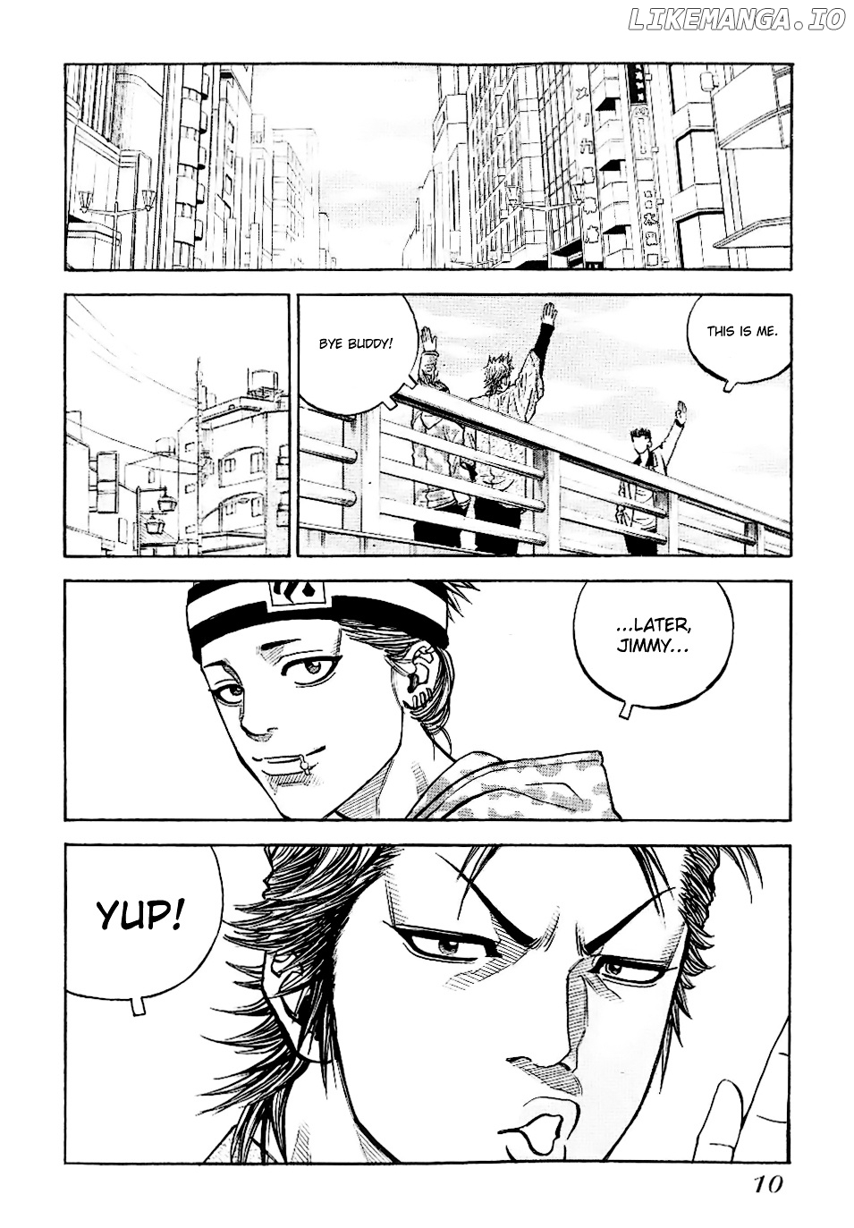 Gang King chapter 39 - page 9