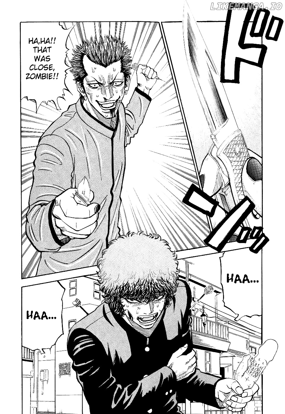 Gang King chapter 40 - page 10