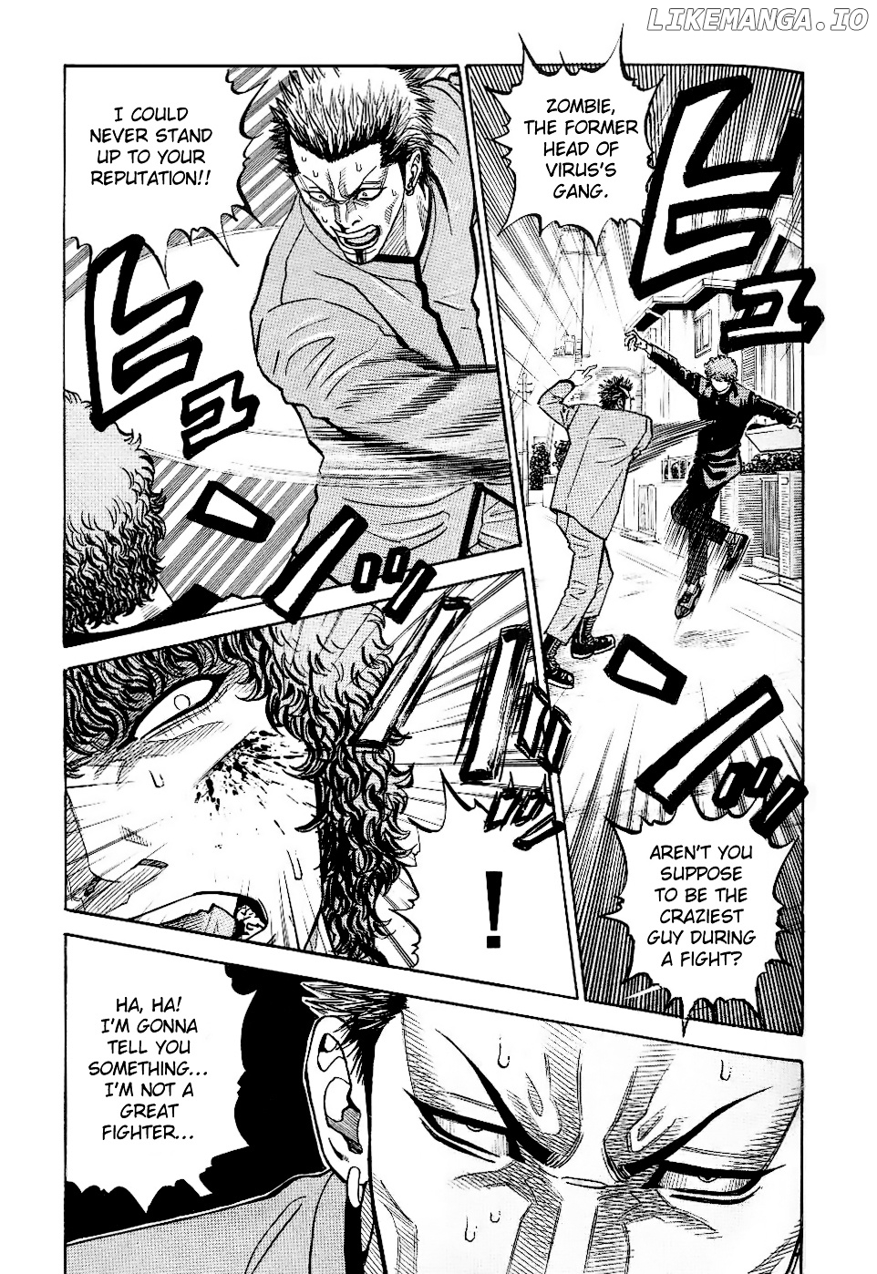 Gang King chapter 40 - page 11
