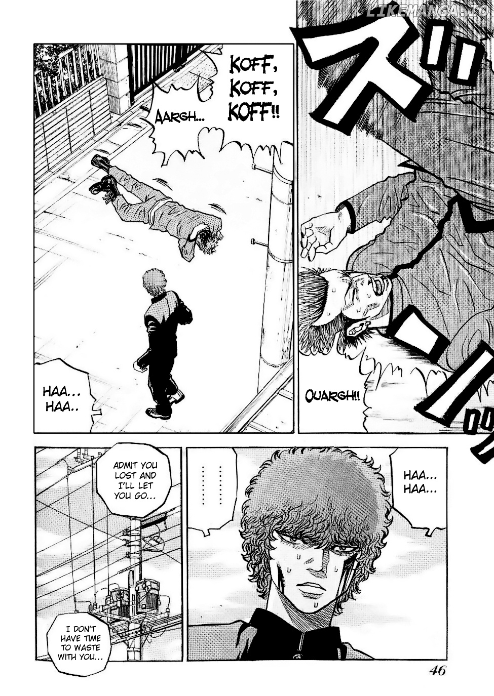 Gang King chapter 40 - page 20