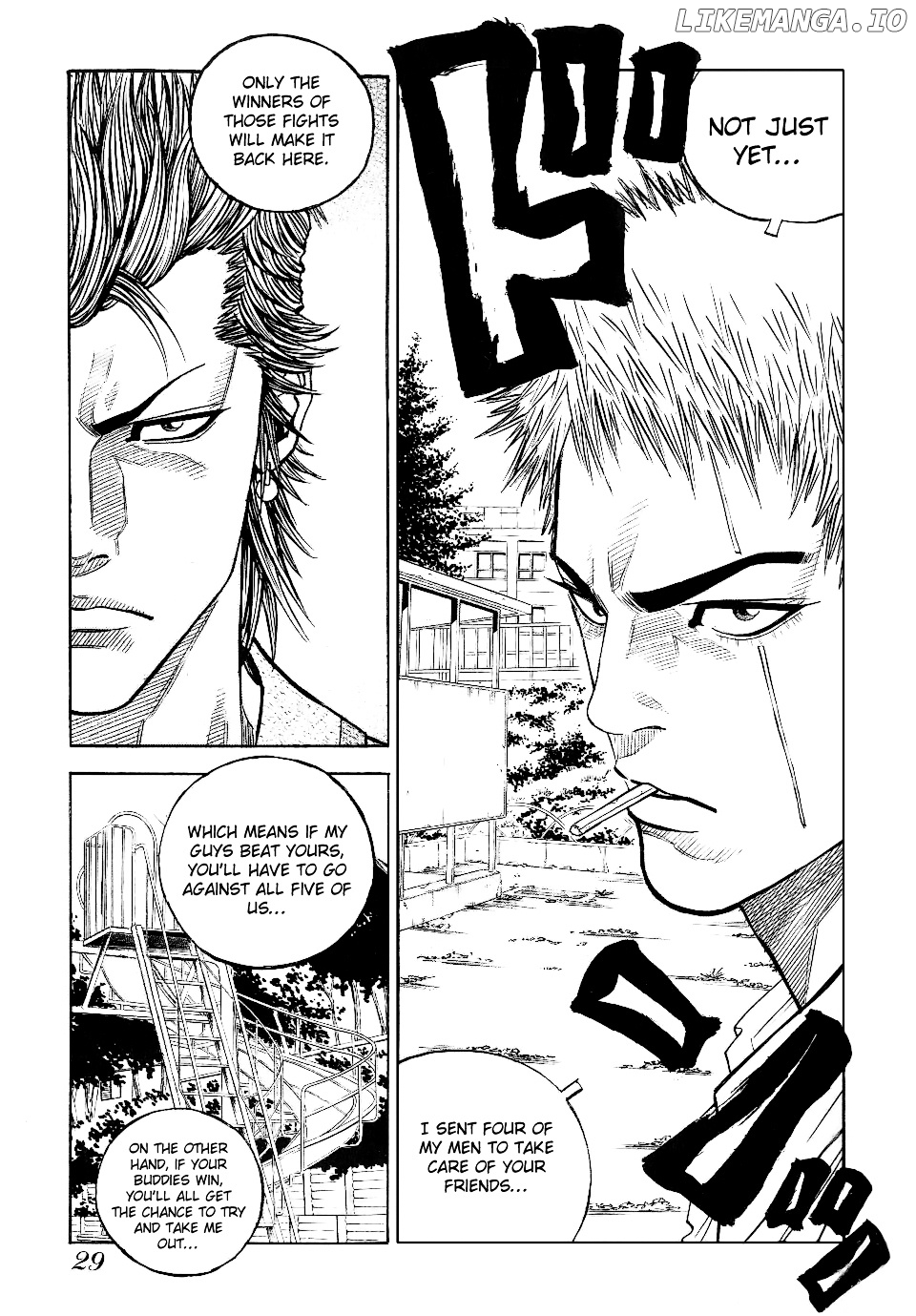 Gang King chapter 40 - page 3