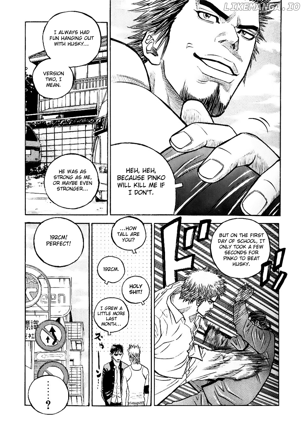 Gang King chapter 40 - page 7