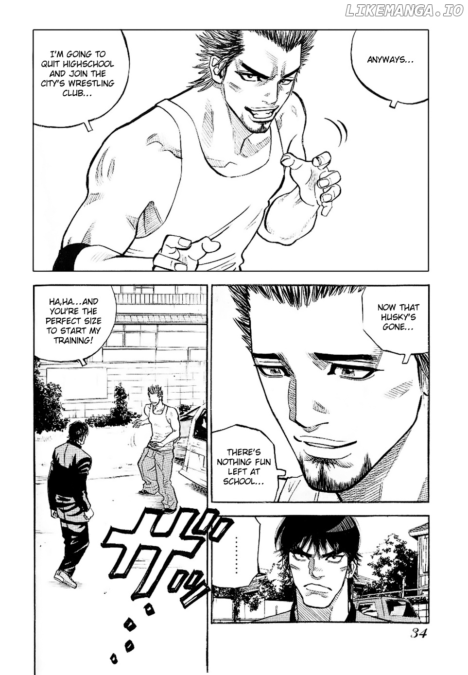 Gang King chapter 40 - page 8