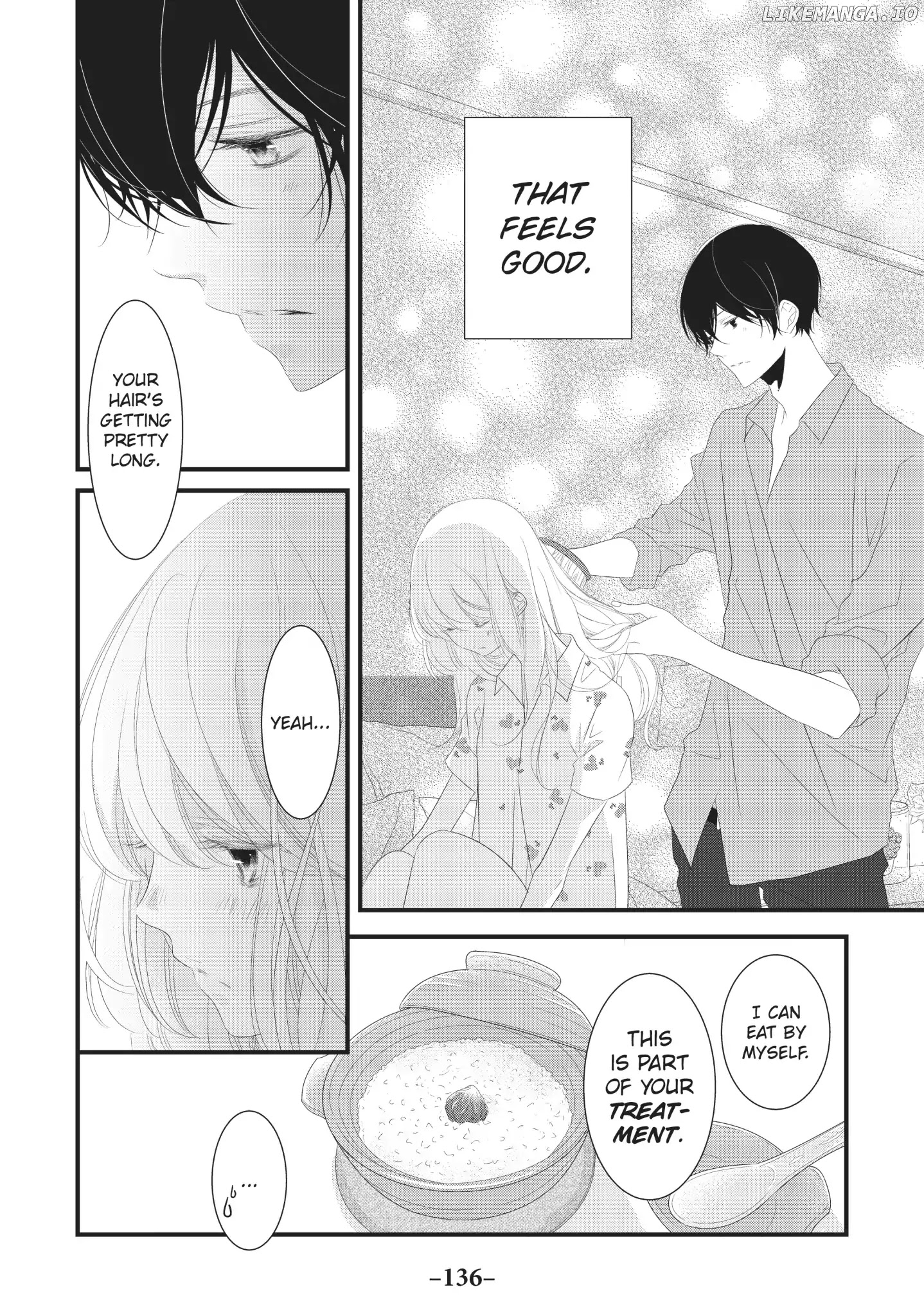 Mikami Sensei No Aishikata chapter 12 - page 10