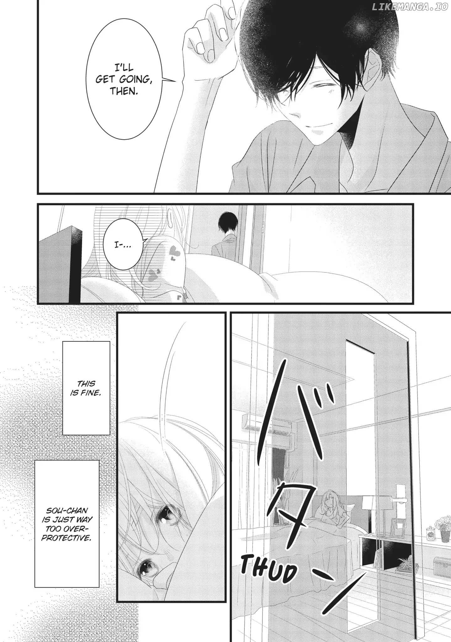 Mikami Sensei No Aishikata chapter 12 - page 16