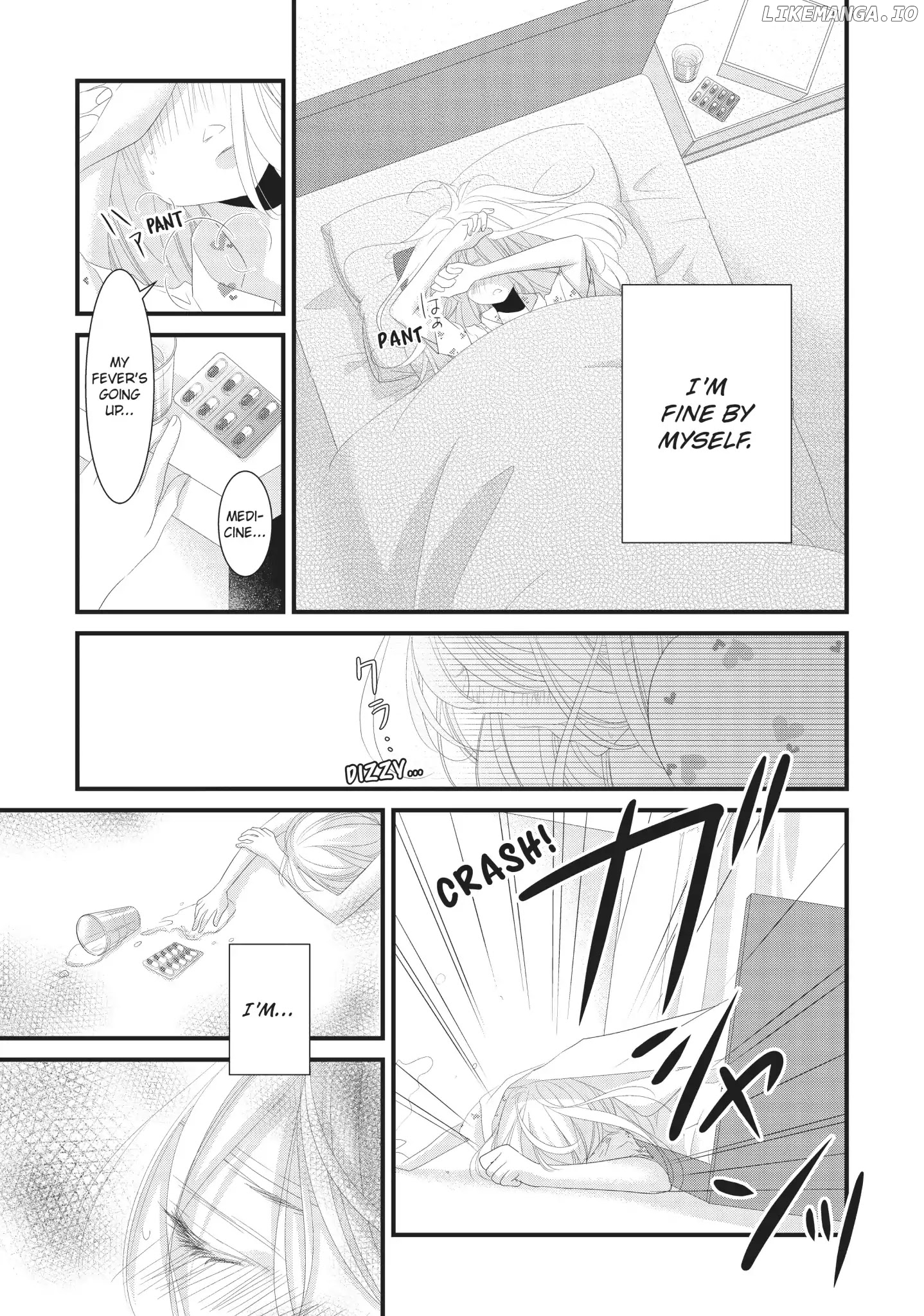 Mikami Sensei No Aishikata chapter 12 - page 17