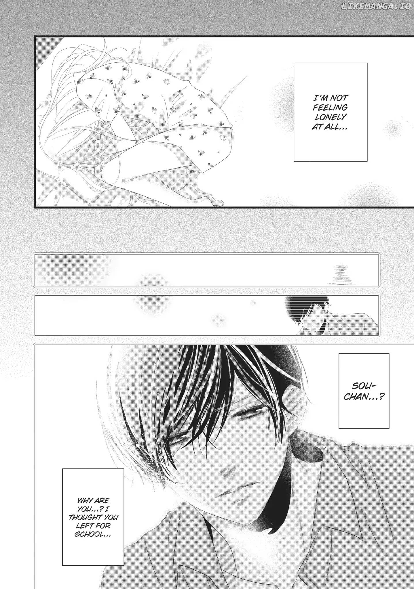 Mikami Sensei No Aishikata chapter 12 - page 18