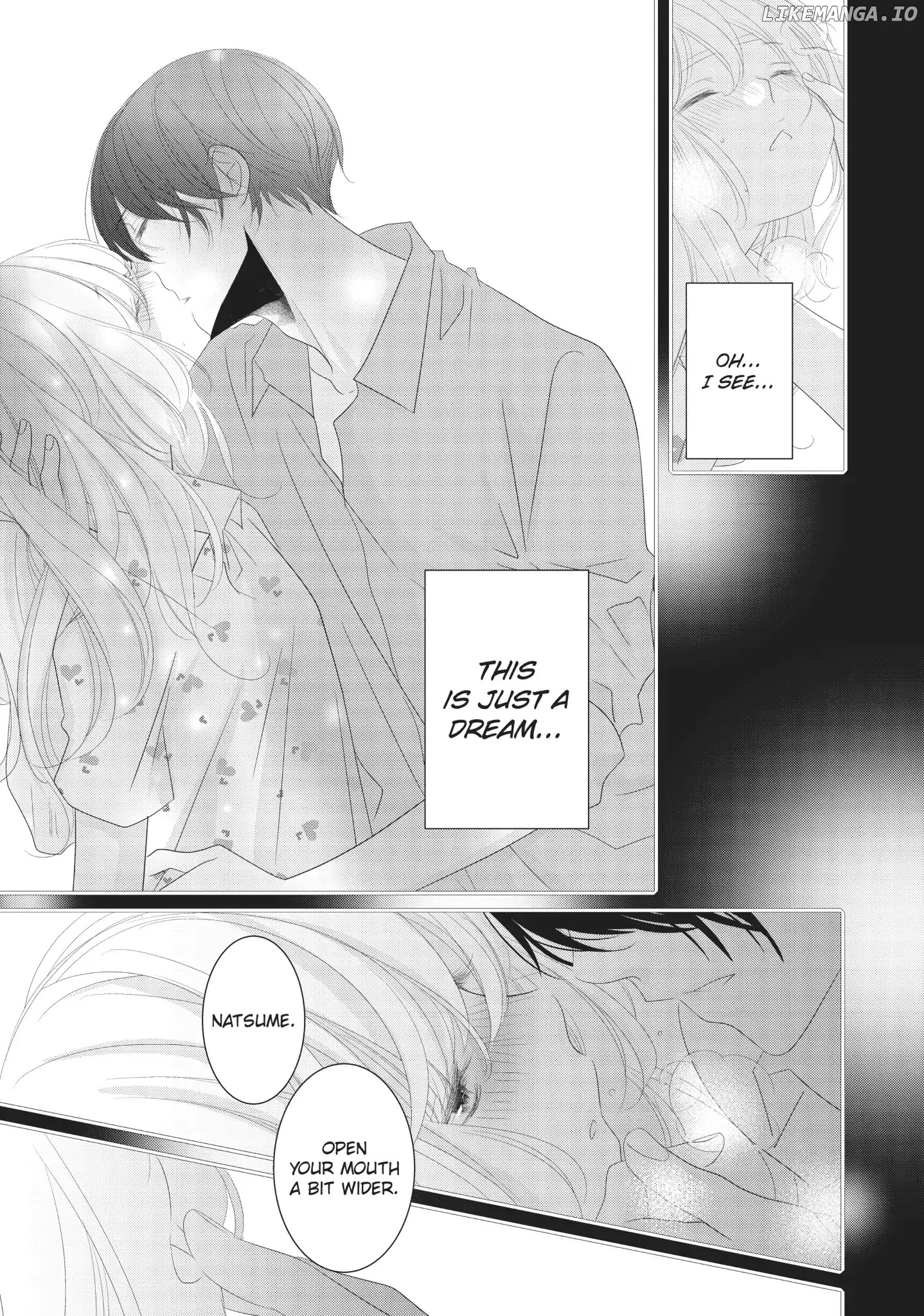 Mikami Sensei No Aishikata chapter 12 - page 19