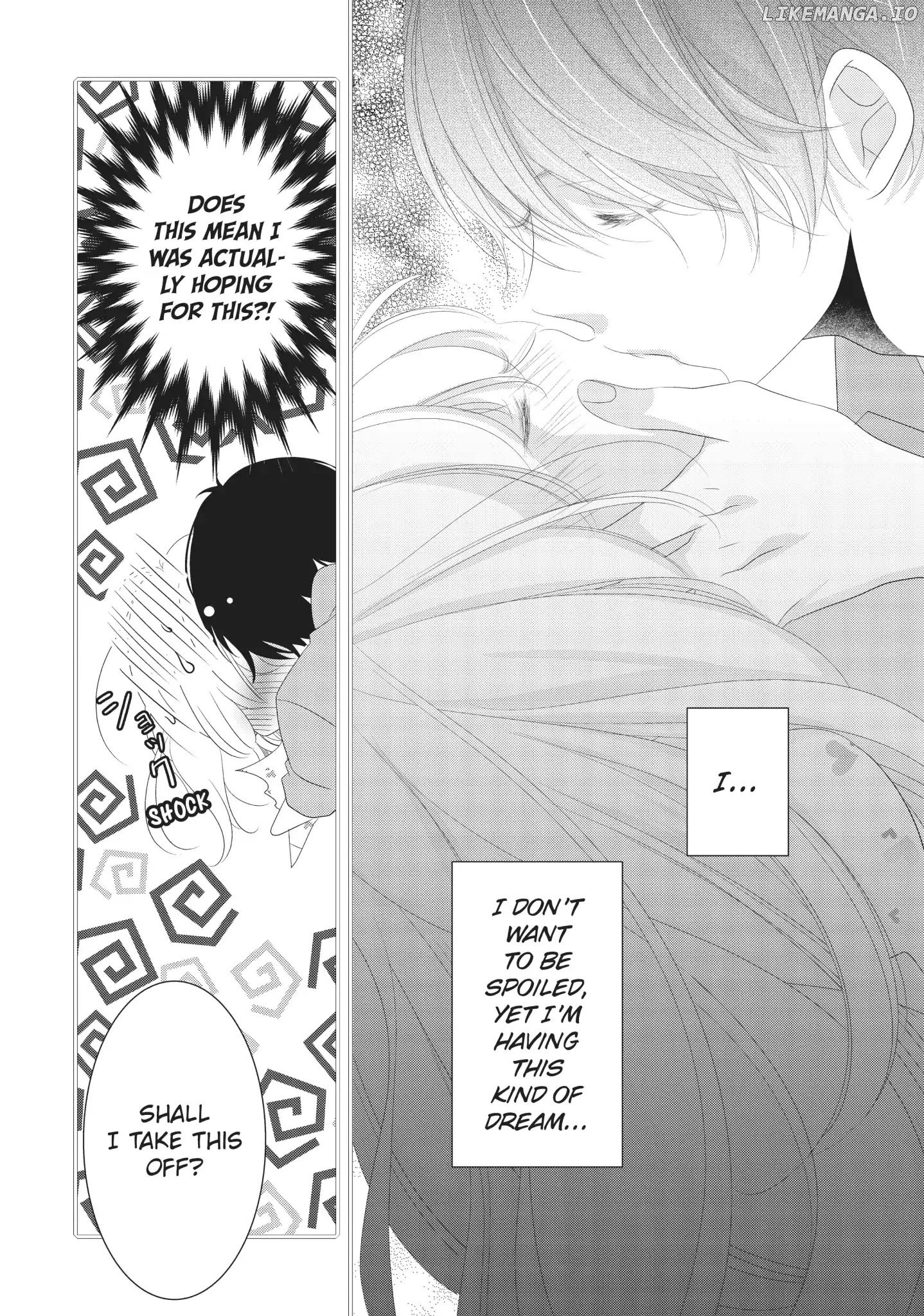 Mikami Sensei No Aishikata chapter 12 - page 20