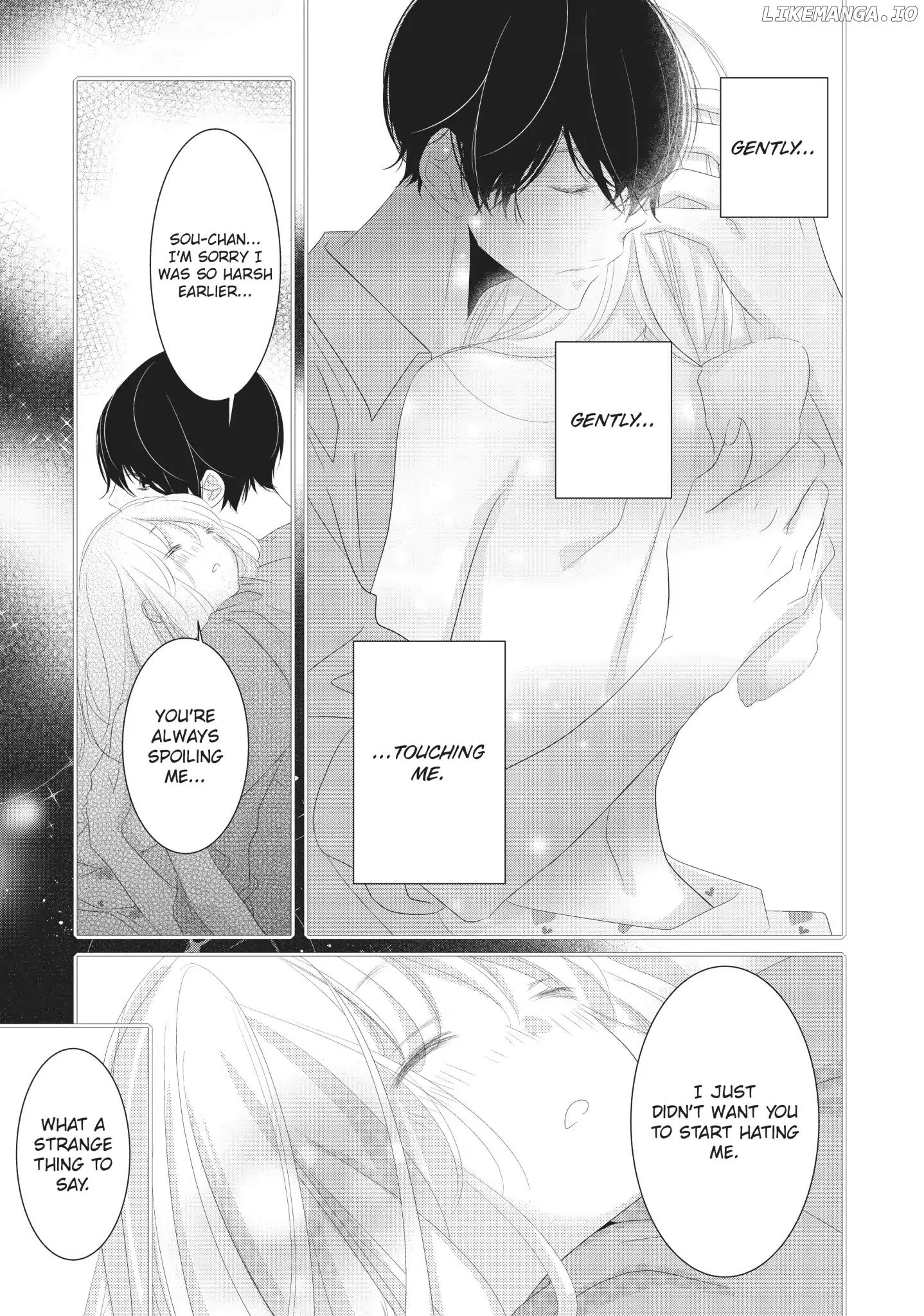 Mikami Sensei No Aishikata chapter 12 - page 23