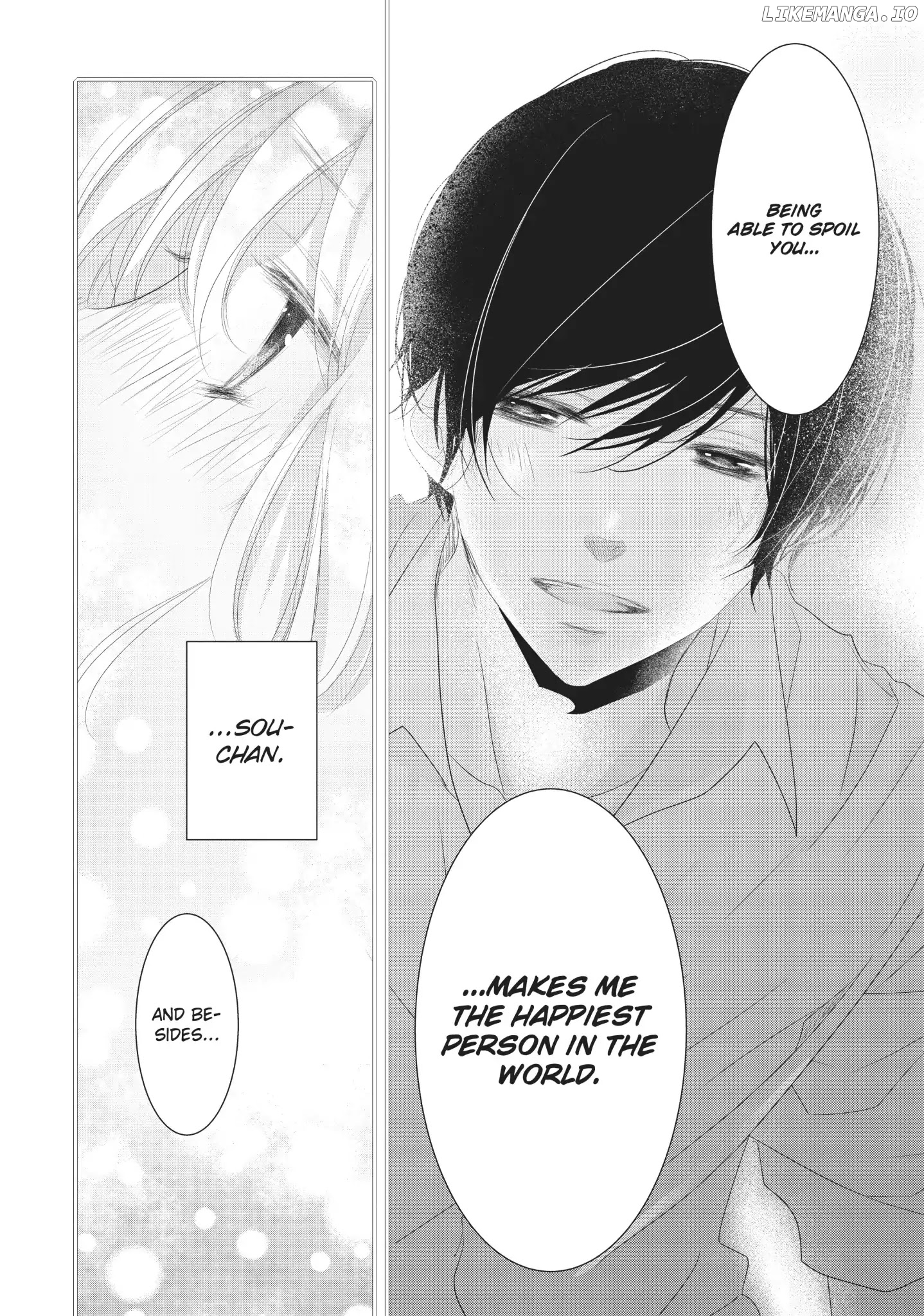 Mikami Sensei No Aishikata chapter 12 - page 24