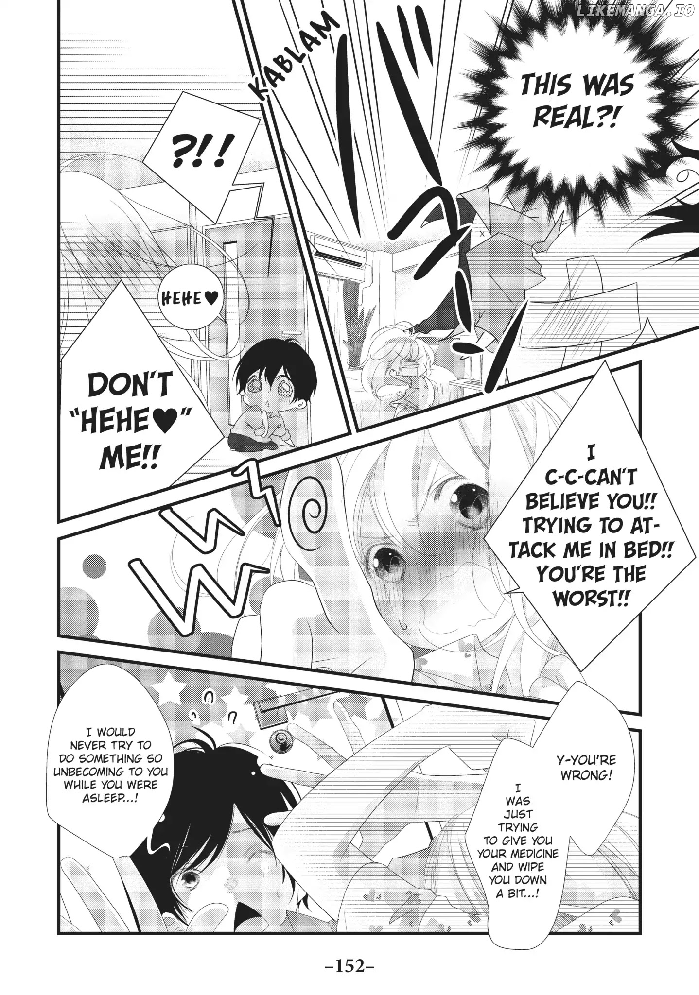 Mikami Sensei No Aishikata chapter 12 - page 26