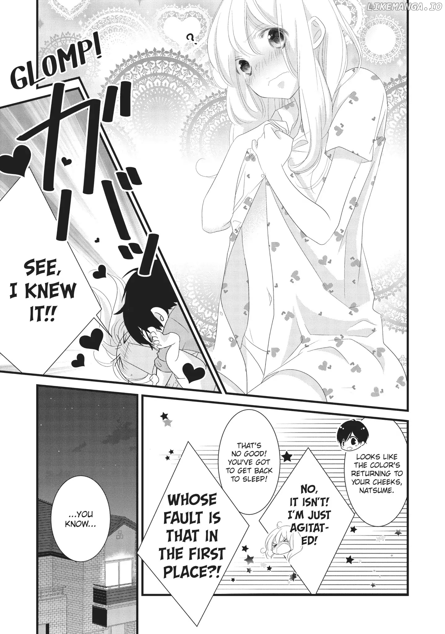 Mikami Sensei No Aishikata chapter 12 - page 27